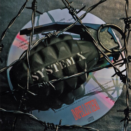 Impellitteri  System X  CD