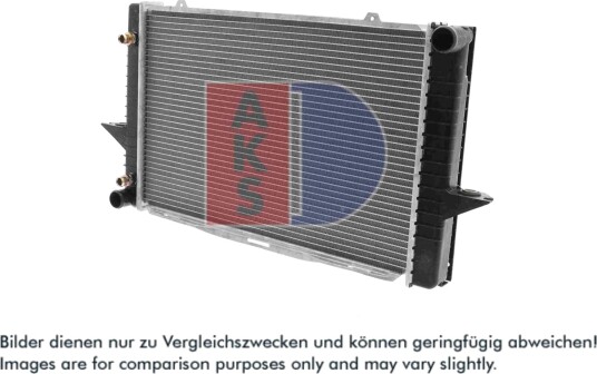 AKS DASIS 220520N Radiator motorkjøling AKS DASIS 220520N Radiator motorkjøling