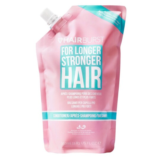 Hairburst Longer Stronger Hair Conditioner Refill 350ml