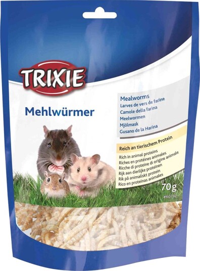 Trixie Tørkede Melorm 4 X 70 G