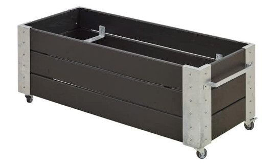 Blomsterkasse PLUS Cubic 50x120x45 cm