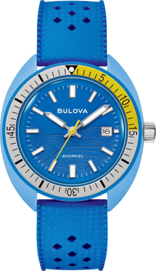 Bulova Dame Accessories Blå ONE SIZE,