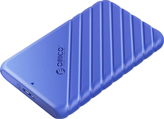 Orico HDD/SSD harddiskkabinett 2.5'' USB 3.0 Blå