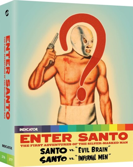 Enter Santo The First Adventures Of The SilverMasked Man Enter Santo The First Adventures Of The SilverMasked Man