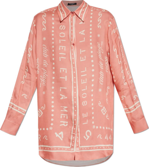 Balmain Dame Bluser & Skjorter Rosa XS,