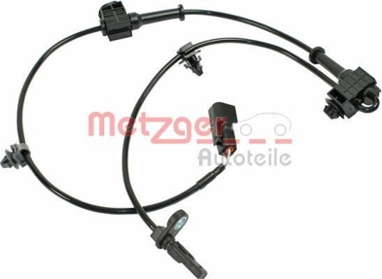 Sensor ABS METZGER 0900865