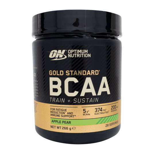 Optimum Nutrition Gold Standard BCAA Train & Sustain 266 g 266g Apple & Pear Optimum Nutrition Gold Standard BCAA Train & Sustain 266 g 266g Apple & Pear