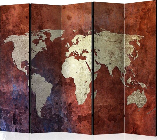 Romdeler - Iron continents II 225x172 - Artgeist sp. z o. o.