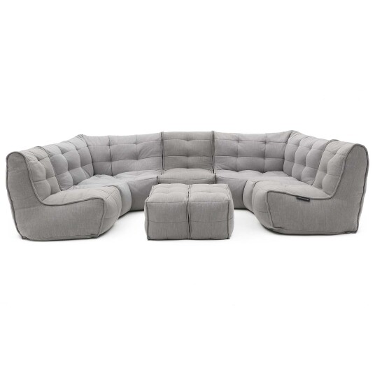 Mod 6 Lounge Max Modulsofa Keystone Gray Mod 6 Lounge Max Modulsofa Keystone Gray