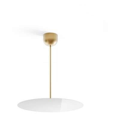Luceplan - Milimetro Taklampe H53 Ø50 Brass/Mirror Luceplan Luceplan - Milimetro Taklampe H53 Ø50 Brass/Mirror Luceplan