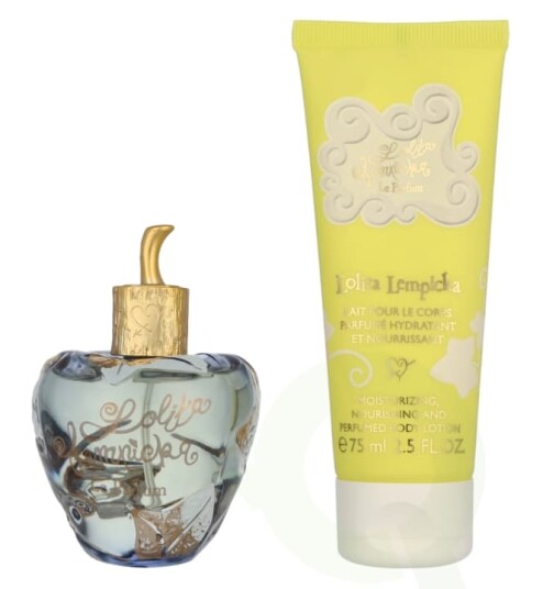 Lolita Lempicka Le Parfum Giftset 125 ml Eau De Parfum Spray 50ml/Body Lotion 75ml Lolita Lempicka Le Parfum Giftset 125 ml Eau De Parfum Spray 50ml/Body Lotion 75ml