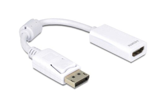 Displayport til HDMI-adapter med kabel Displayport til HDMI-adapter med kabel