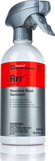 Koch-Chemie Reactive Rust Remover – Flyverustfjerner - 500ml Koch-Chemie Reactive Rust Remover – Flyverustfjerner - 500ml