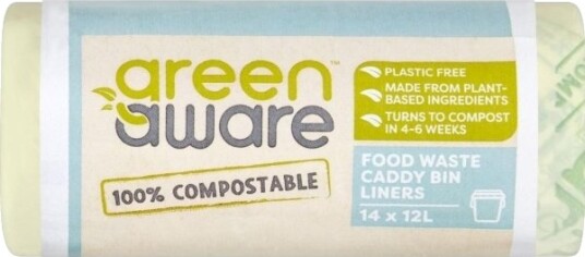Greenaware Avfallsposer For Matavfall 12 L 14 Stk Greenaware Avfallsposer For Matavfall 12 L 14 Stk