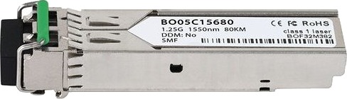 Blueoptics J4860c Fiberoptikk 1250 Mbit/S Sfp Lc Zx 80000 M Blueoptics J4860c Fiberoptikk 1250 Mbit/S Sfp Lc Zx 80000 M