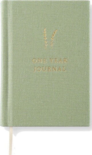 Dagbok One Year Journal Green Lavender Dagbok One Year Journal Green Lavender