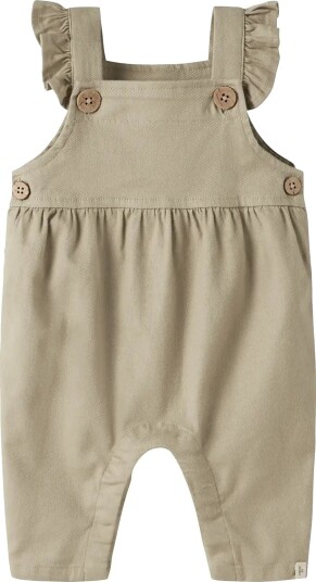 Lil"Atelier Nbfloden Loose Overall Lil Beige 86