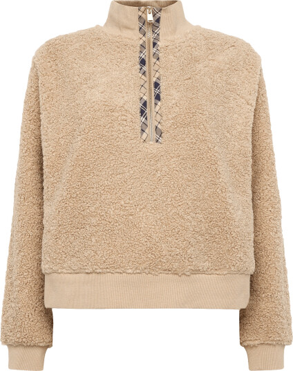 Barbour Barbour Fawne Fleece Beige 40