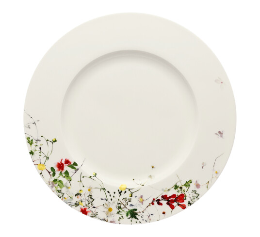 Rosenthal Fleurs Sauvages tallerken flat 28 cm