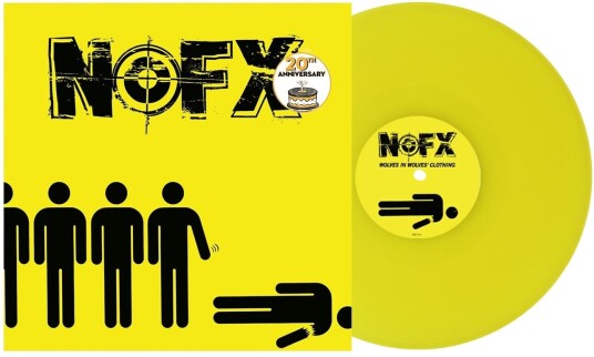 Nofx Wolves In Wolves Clothing Limited Edition Vinyl