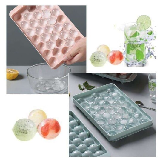 Otego 2-pakning Iskuler / Kuler isform Sjokolade/Geléform