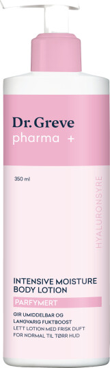 Dr. Greve Pharma Intensive Moisture bodylotion med parfyme 350 ml