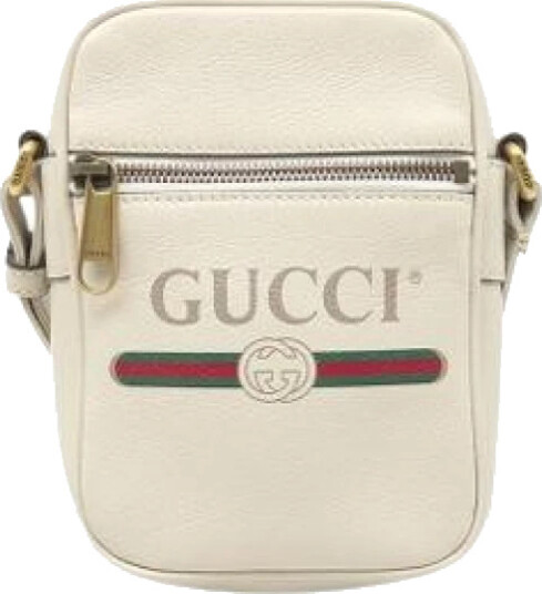 Gucci Vintage Dame Hvit Gucci Vintage Dame Hvit