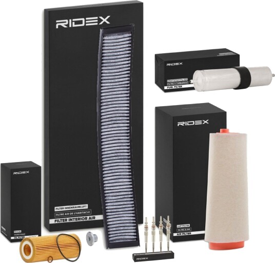 Servicepakke RIDEX 4682P14236