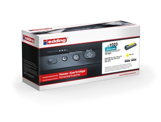 Edding Edd-1023 1500 Sider Gult 1 Stykker