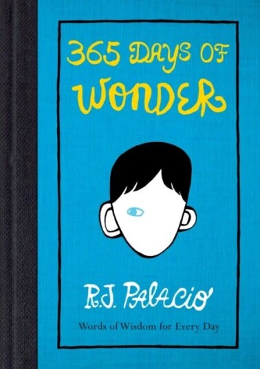 365 Days Of Wonder Av R. J. Palacio