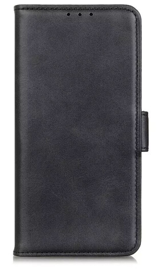 INCOVER Samsung Galaxy S22 Flip Deksel i Mykt Skinn med Lommebok - Svart