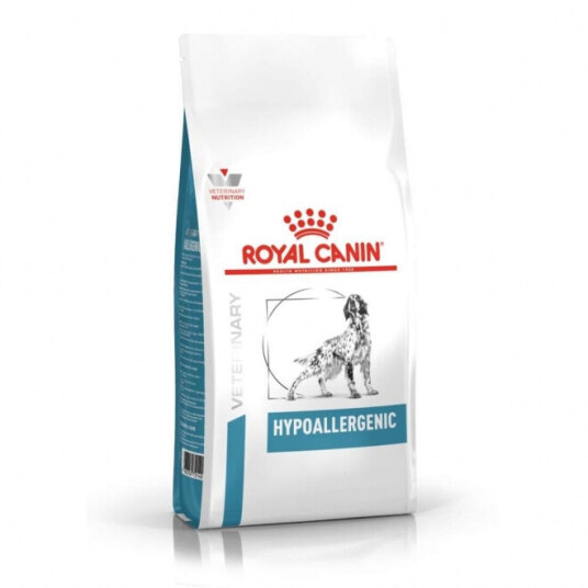 Royal Canin Hundefôr 2 kg Hypoallergenic Veterinærdiett for Hud og Fordøyelse Royal Canin Hundefôr 2 kg Hypoallergenic Veterinærdiett for Hud og Fordøyelse