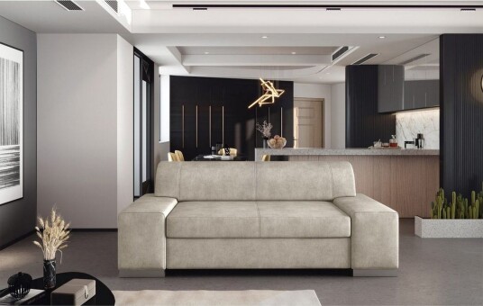 Sofa Eltap Porto Dora 21 Beige 2190x62x73 cm Sofa Eltap Porto Dora 21 Beige 2190x62x73 cm