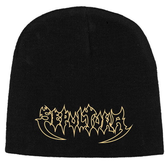 Sepultura Sepultura Unisex Beanie Hat: Original Logo Black