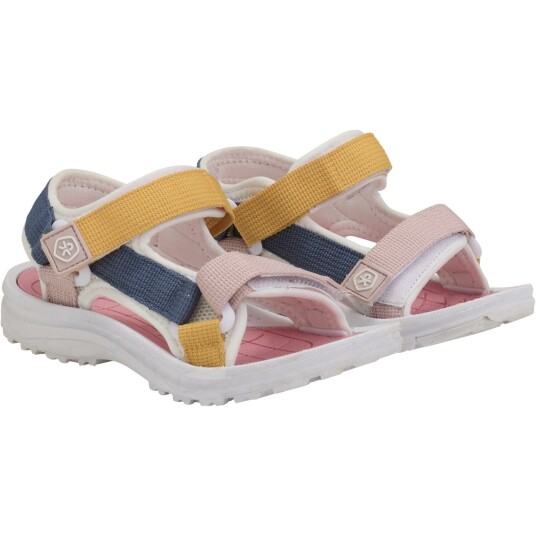Color Kids Coral Blush Colorblock Sandaler m. borrelås 29 Color Kids Coral Blush Colorblock Sandaler m. borrelås 29