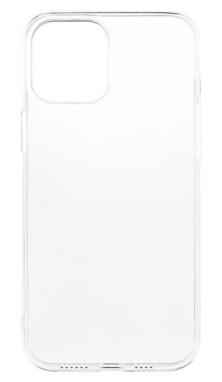 INCOVER iPhone 12 Pro Max Fleksibelt TPU Bakdeksel - Gennemsigtig