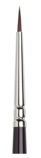 Winsor & Newton Galeria Pensel Syntetisk Round/Short Handle 1
