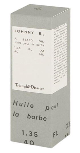 Triumph & Disaster Johnny B - Beard Oil Triumph & Disaster Johnny B - Beard Oil