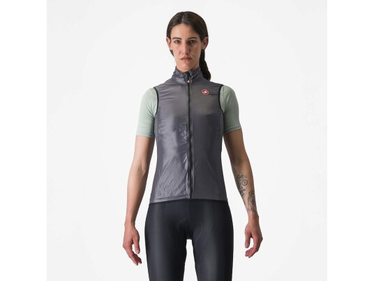 Castelli Aria sykkelvest dark gray dame
