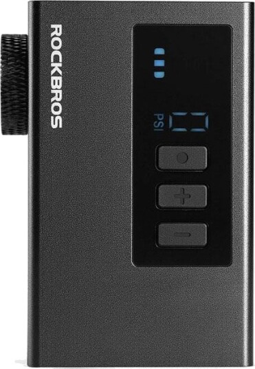 Rockbros AS240 Pro Batteridrevet Pumpe - 120 PSI - Svart Rockbros AS240 Pro Batteridrevet Pumpe - 120 PSI - Svart