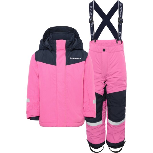 Didriksons Sweet Pink Skare Kids Sett 120