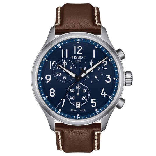 Tissot Chrono XL Vintage T1166171604200 - Herre - 45 mm - Analog - Kvarts urverk - Safirglass