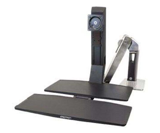 Ergotron WorkFit-A Single LD with Worksurface+ Ergotron WorkFit-A Single LD with Worksurface+