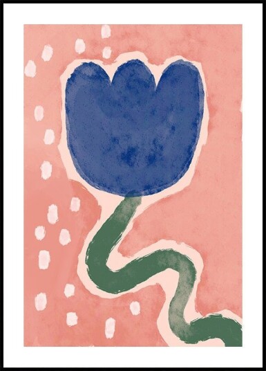 Bluetulip Plakat Plakat / 30x40cm