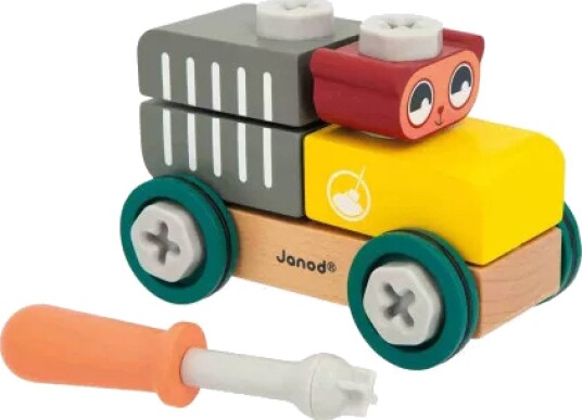 Janod BricoKids Lekebil Janod BricoKids Lekebil
