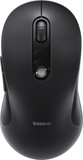 Baseus F02 Ergonomisk Bluetooth Trackball Mus Svart Baseus F02 Ergonomisk Bluetooth Trackball Mus Svart