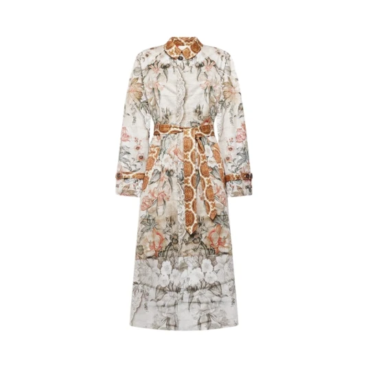 Pierre Louis Mascia Dame Frakker Flerfarget XS,