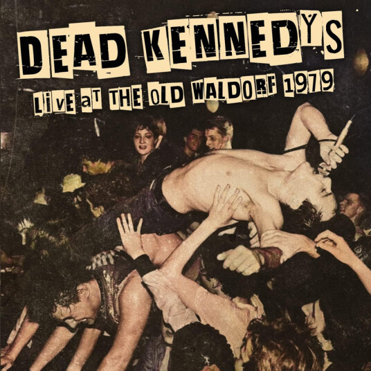 Dead Kennedys Live at the Old Waldorf 1979 CD
