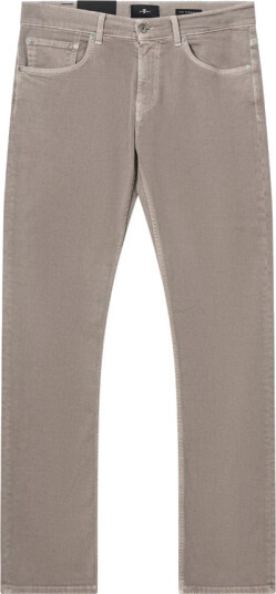 7 For All Mankind Herre Jeans Beige W36 L34,