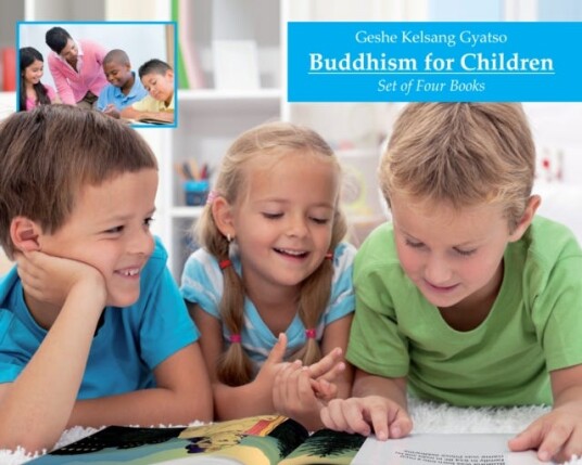 Buddhism for Children  Set of Four Books